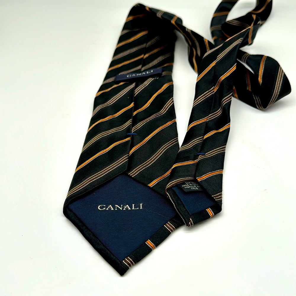 Canali silk tie made in Italy